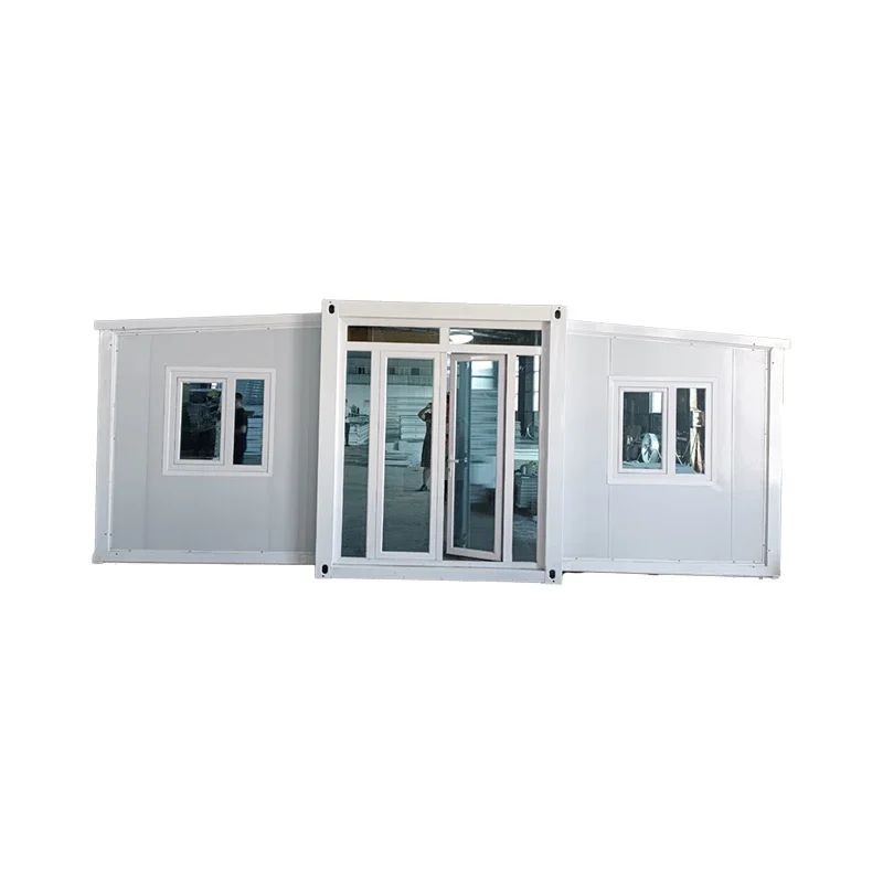 Hot Sale Fast Build Steel Frame Expandable Container House Prefabricated Mobile Expandable Container House