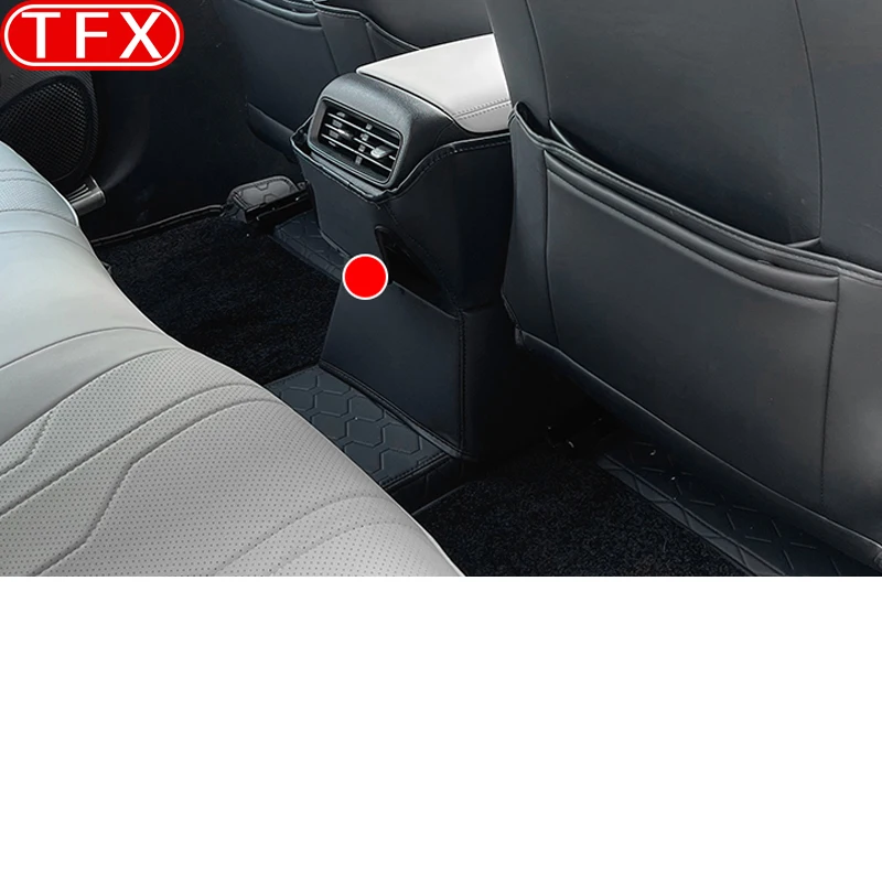 For BYD Seal 05 DMI 2024 2025 Car Seat Anti Kick Pad Leather Seat Rear Anti Kick Mat Anti Scratch & Wear-resistant Accessories