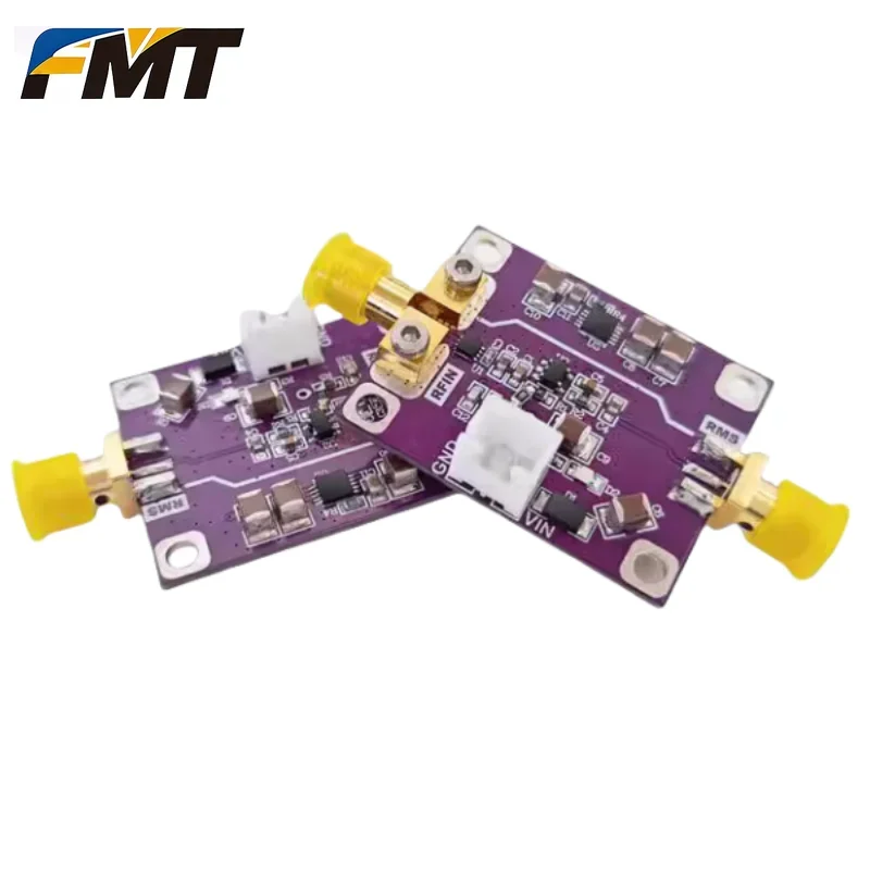 FMT .The LTC5596 RF Detector (RMS Detector) Has A Dynamic Range Of 100MHz To 40GHz And A Dynamic Range Of 35dB With High Lineari