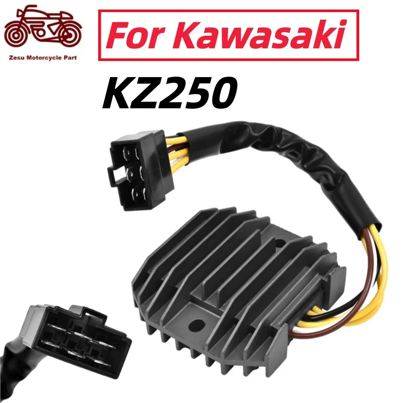 High Quality Durable Motorcycle Voltage Regulator Rectifier For Kawasaki KZ250 KZ 250