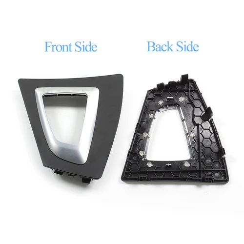 Imagen 2 del producto Conductor de mano izquierda palanca de cambio de marchas de coche bisel embellecedor Selector cubierta de palanca de cambios para BMW 1 2 Series M2 F20 F21 F22 F23 F87 51169207315