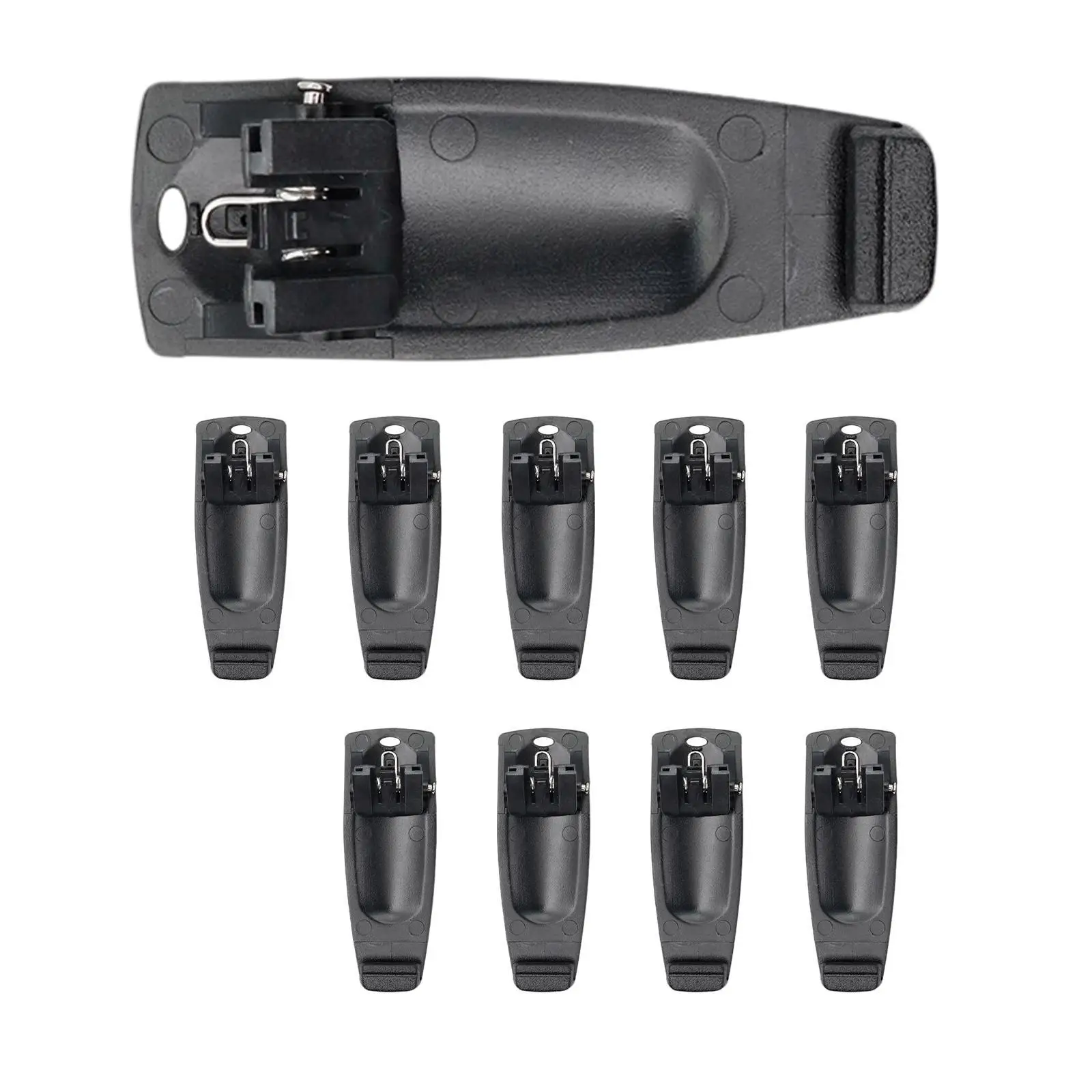 10Pcs Belt Clips Direct Replaces Two Belt Clips Set for Vev-3288S