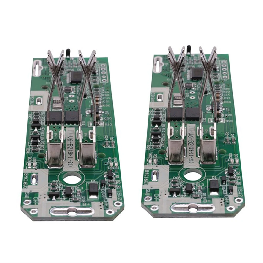 2Pc PCB Circuit Board, PCB Battery Charging Protection Circuit Board for Dyson V6 V7 Wireless Vacuum Cleaner