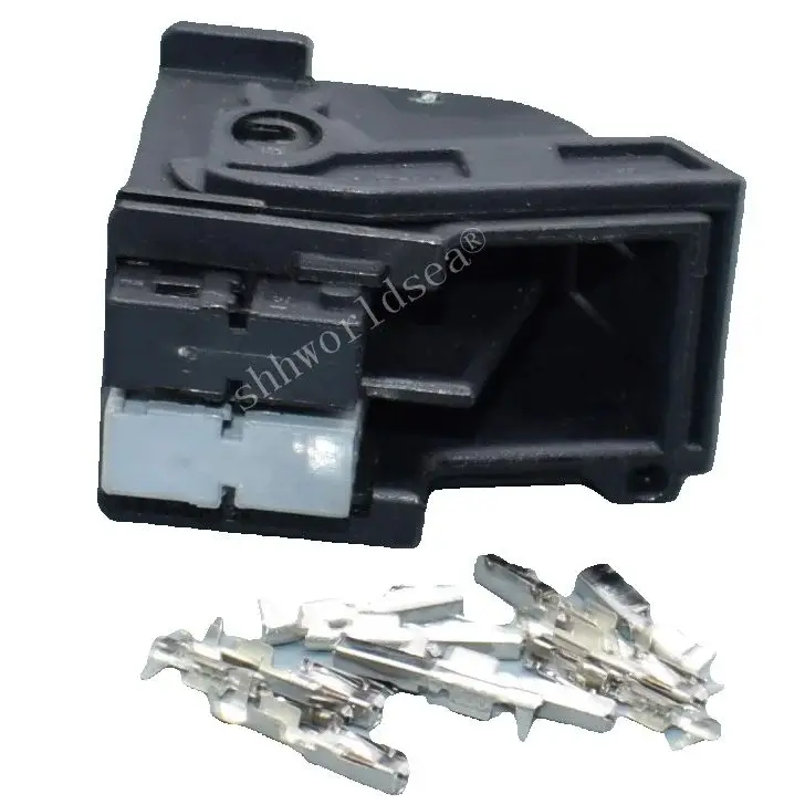 Conector negro worldgolden de 40 pines, conector de arnés de coche con Terminal 967286-1, conector de coche DJ7402-0.6-21 40P
