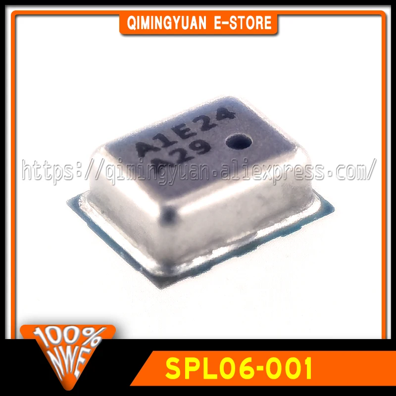 Capteur barométrique numérique de haute précision SPL06-001 LGA8, 1 à 100 pièces/lot, 100% nouveau, Original, en Stock