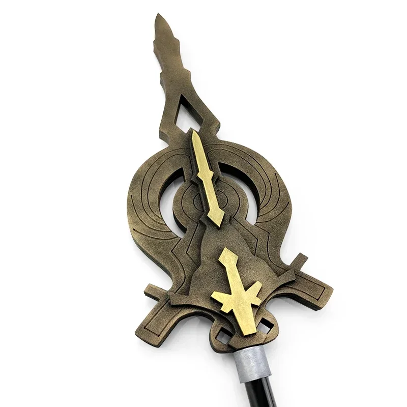 [Funny] 170cm Cosplay Anime Game Arknights skyfire weapon Sword model Costume party show gift toy