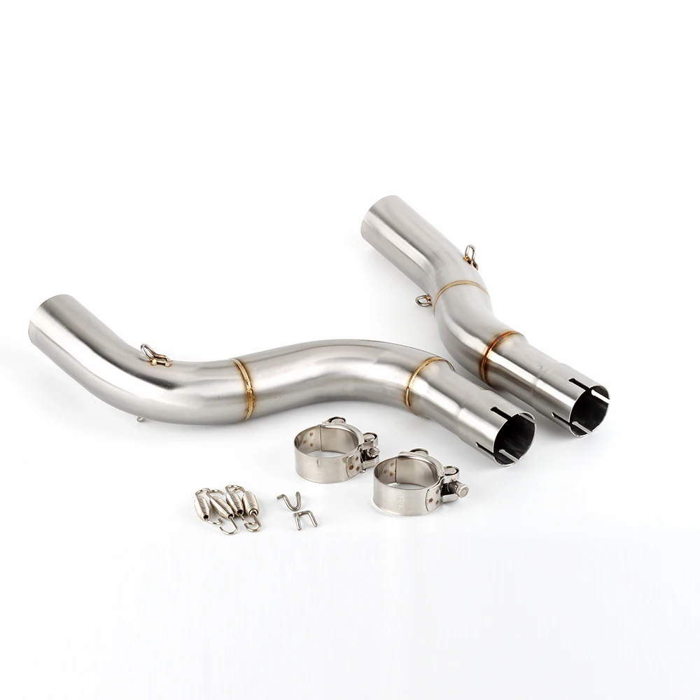 

Motorcycle Exhaust Muffler Link Pipe Escape For KTM 990 Adventure S R 2006 - 2013