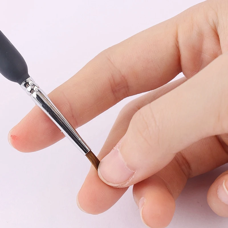 10 Fine-Pointed Brushes. Mini Fine Brush Set Is Suitable For Scale Model Painting And Line Drawing