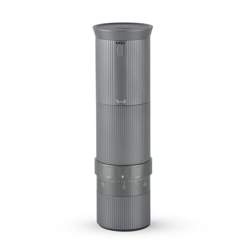 

Electric coffee grinder, stainless steel grinding core aluminum alloy machine