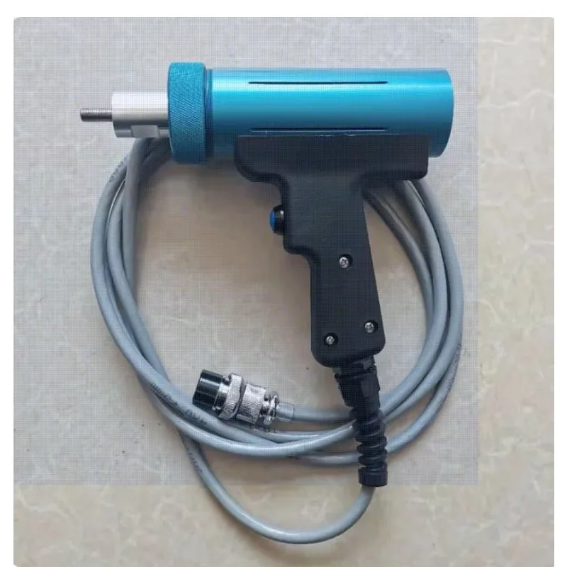 Ultrasonic Spot Welding Machine Handle Ultrasonic Transducer Ultrasonic Handheld Welding Machine