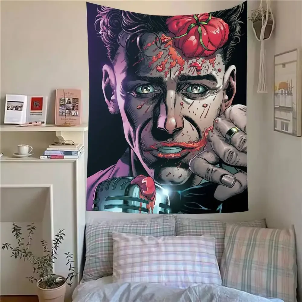 

Moonlit Hunger Tapestry Home Decor Wall Hanging Tapestry Wall Bedroom Background Decor Tapestries