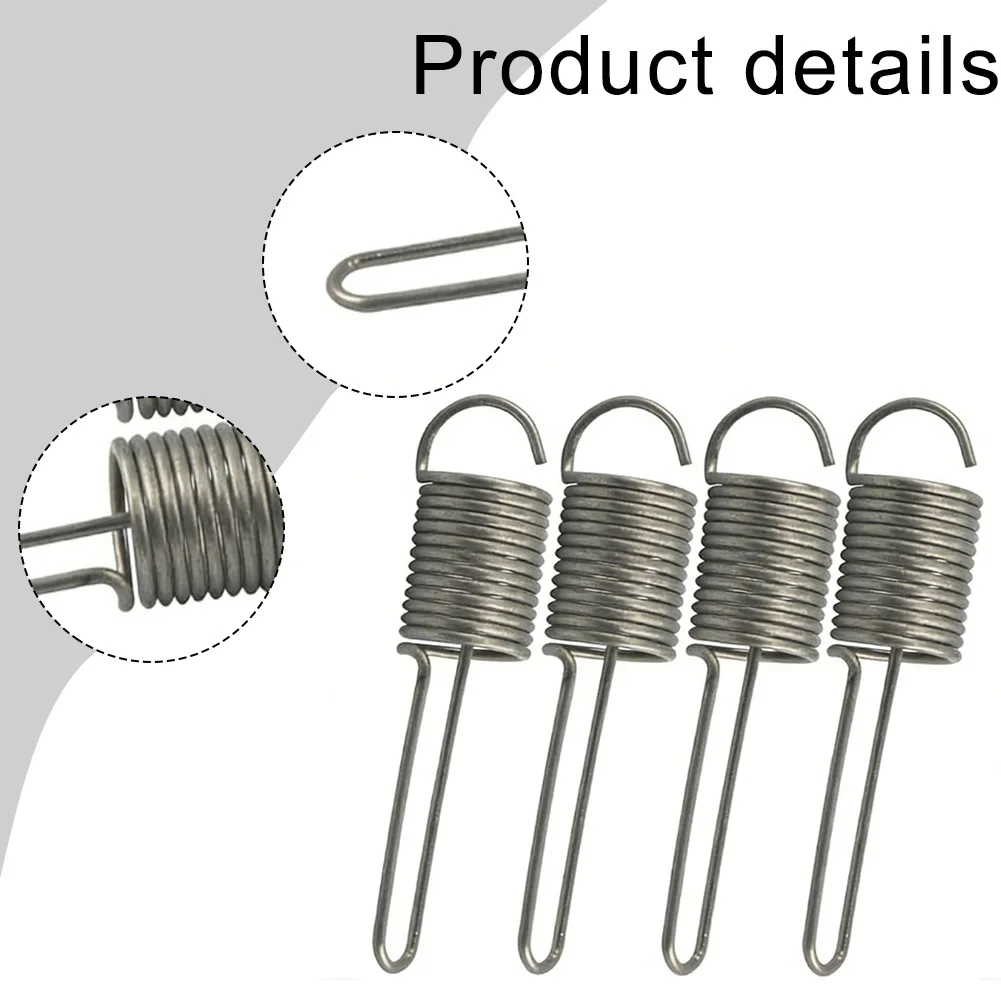Set Of 4 690376 Governor Springs For Small Engine Repair Replaces BS-262282 262282 BS-690376 For Lawn Mowers And Power Tools