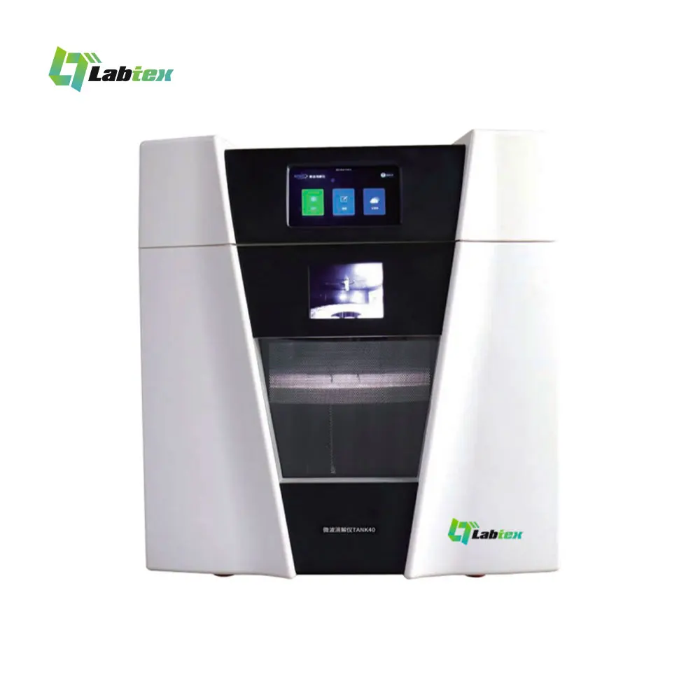 Professional Extraction Microwave Digestion System Workstation for Factory Laboratory LTM-MD40 24,40 Vessel;55,75,110ml