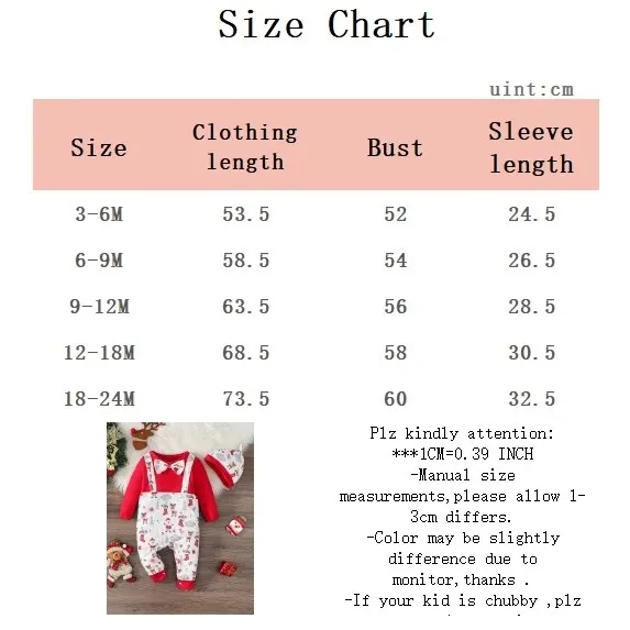 2 قطعة طفل رضيع عيد الميلاد رومبير بأكمام طويلة سانتا كلوز طباعة بذلة قبعة مهرجان ملابس تنكرية للحفلات للطفل الصبي 0-2 سنة