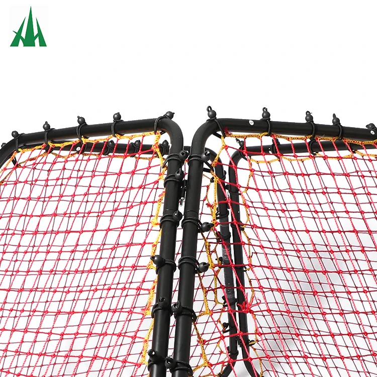 サッカー サッカー リバウンド ネット ポータブル 4 面リバウンダー サッカー 屋内屋外サッカー トレーニング用