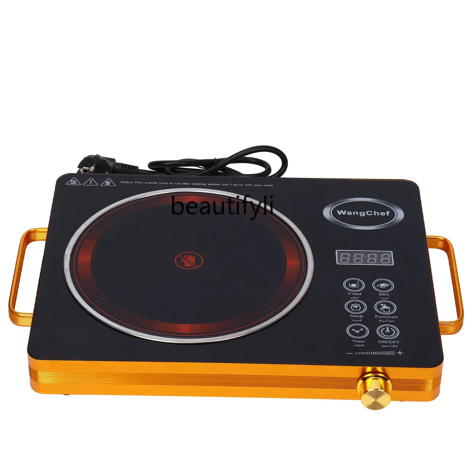 smt61 Household intelligent electric ceramic stove Export multi-function US standard 110 foreign trade electric ceramic stove