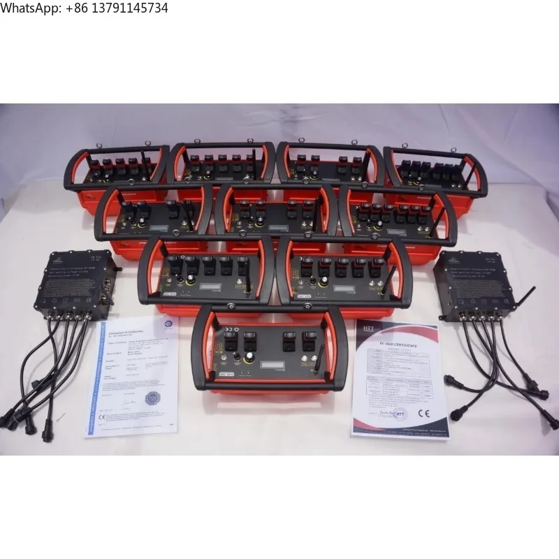 

4 joystick crane remote control for new items, waterproof and durable