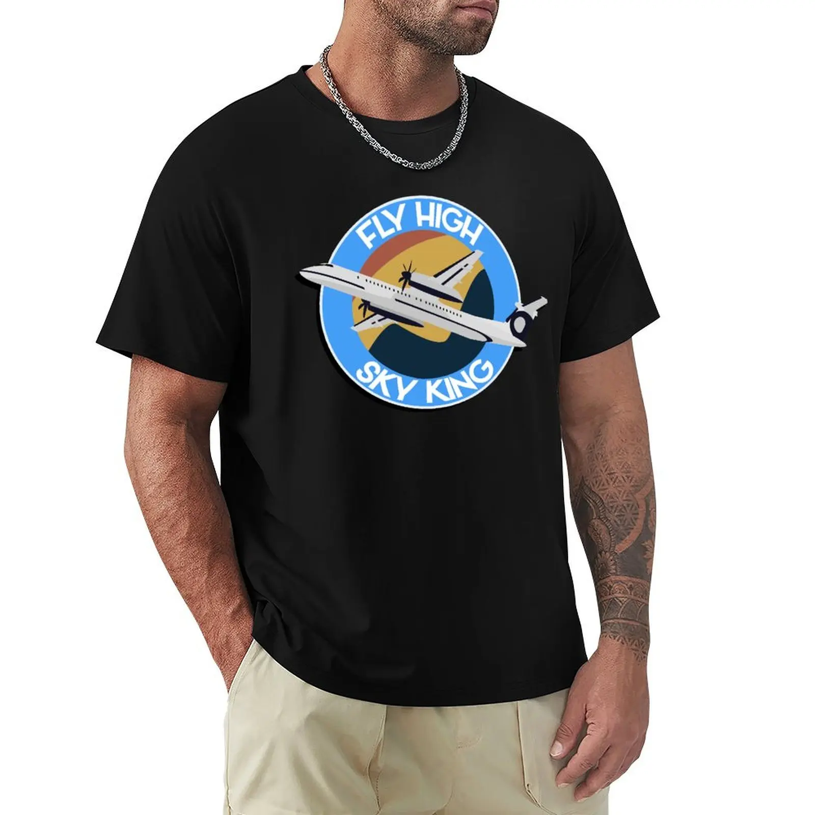 Fly High, Sky King Essential T-Shirt Holiday Party Tee Shirt