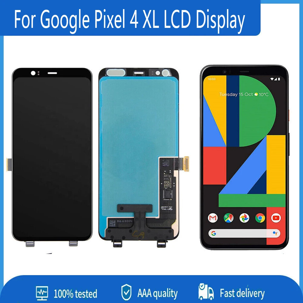amoled-for-google-pixel-4-xl-lcd-display-touch-screen-digitizer-assembly-for-google-pixel-4xl-lcd-with-frame