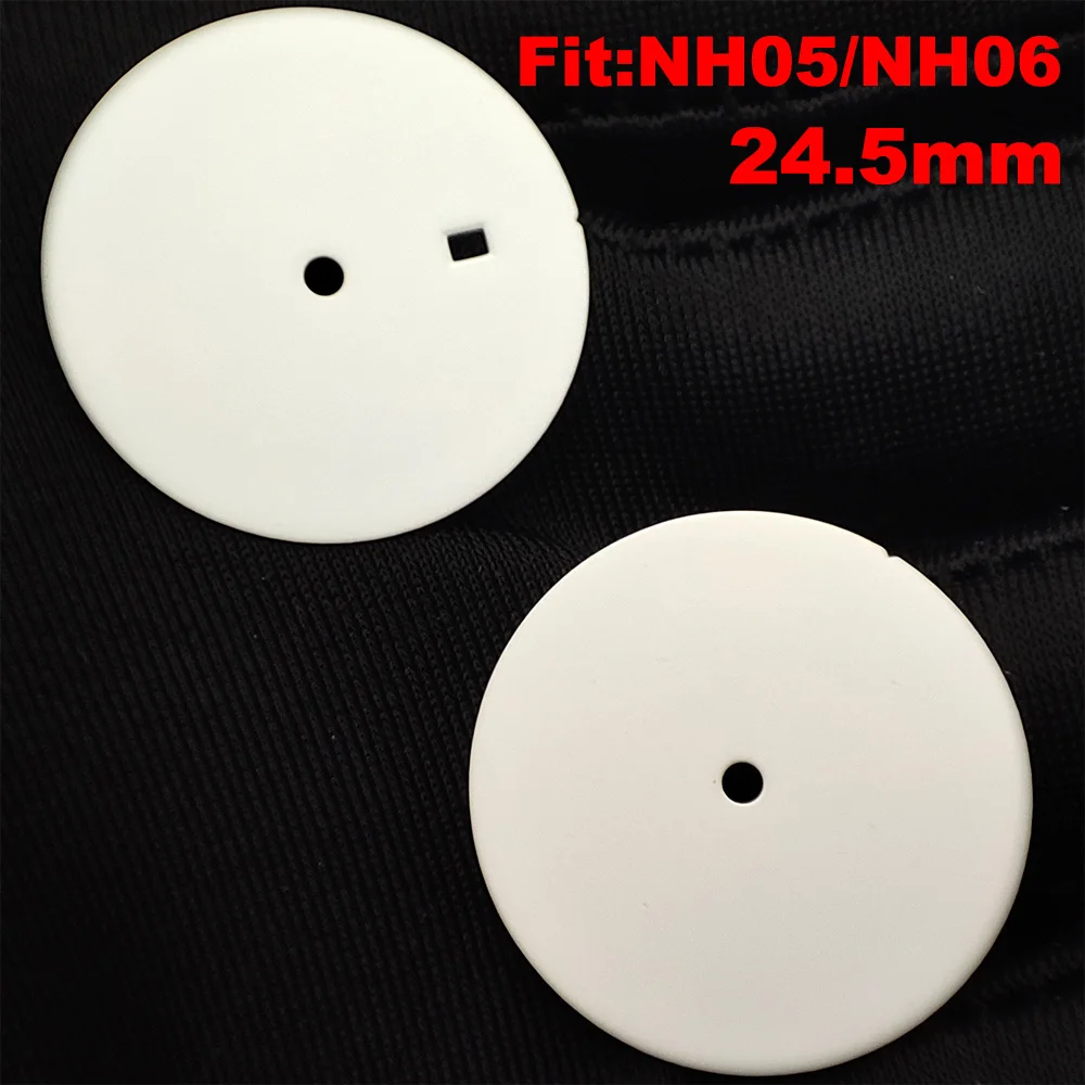 mostrador-de-relogio-nh05-de-245-mm-mostrador-branco-puro-fosco-mostrador-simples-para-acessorios-de-relogio-feminino-mostrador-diy-adequado-para-movimento-nh05-nh06