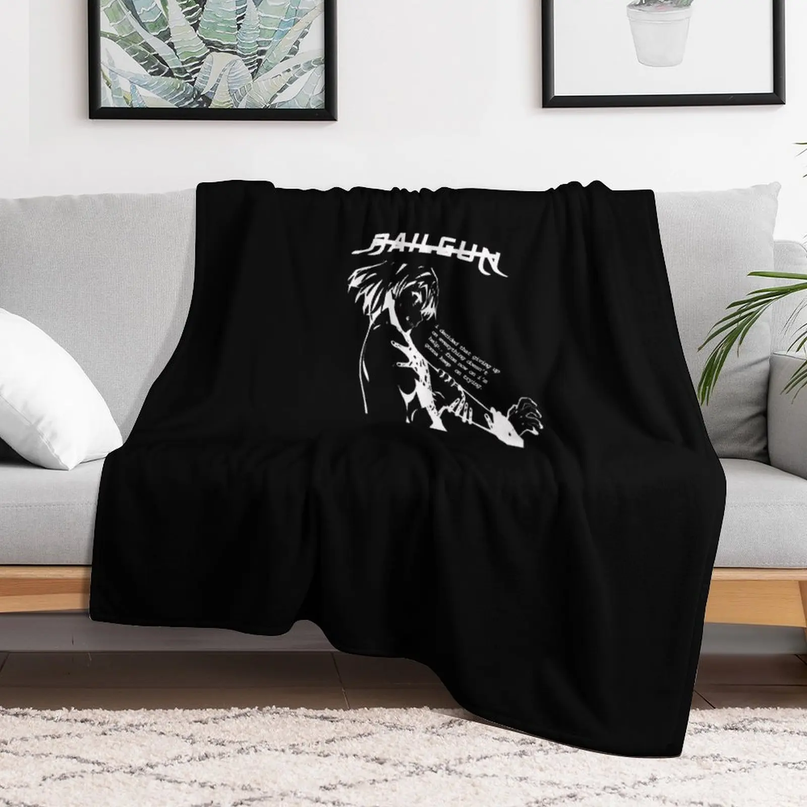 

A Certain Scientific Railgun T '' KEEP ON TRYING'' V3 Throw Blanket Comforter for sofa Thin Blankets