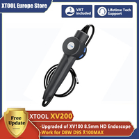 XTOOL XV200 HD Flexible Snake Inspection Videoscope is upgrad of XV100 with 1080P IP67 Waterproof 6 LEDs Adjustable For D7S D9S