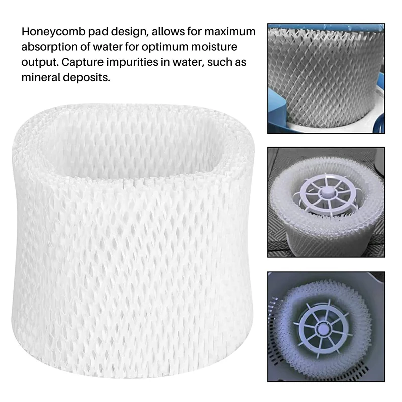 أجزاء فلتر مرطبة لفيليبس hu4706 ، hu4706 ، hu4706 ، عناصر الفلتر ، 5 ، من 50