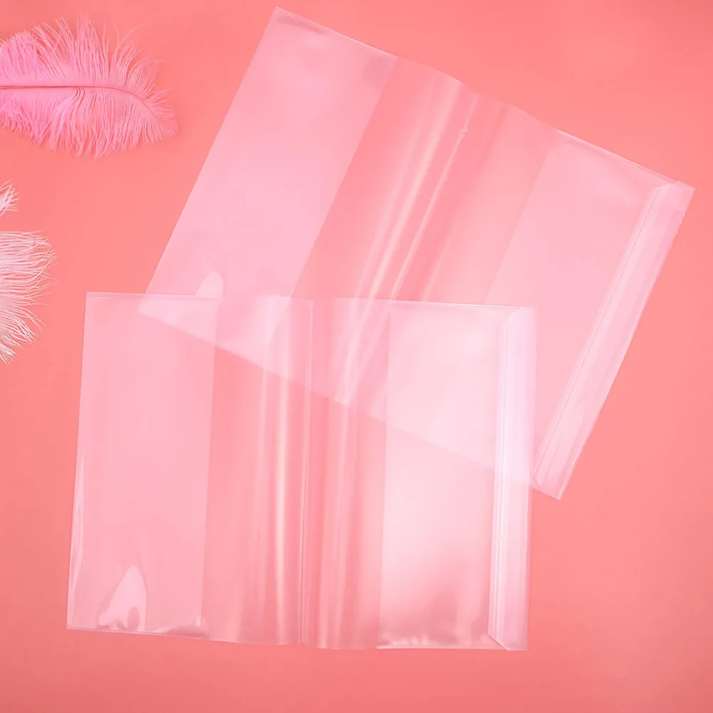 

10 листов прозрачной пластиковой пленки формата А4 для защиты книг, многоразовая, для учебников, тетрадей, журналов, документов