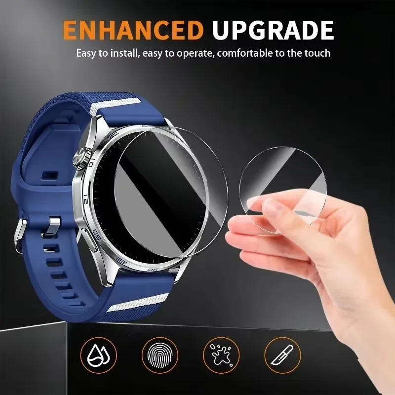 Tempered Glass for Huawei Watch GT7 Pro/GT6 Pro 46mm Anti-falling Screen Protective Film for Huawei Watch GT7/GT6/GT5 41mm 46mm