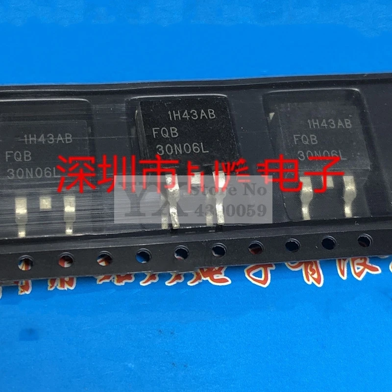 전계 효과 FET 튜브, 오리지널, FQB30N06L  패치, 32A, 60V, 5 개-20 개