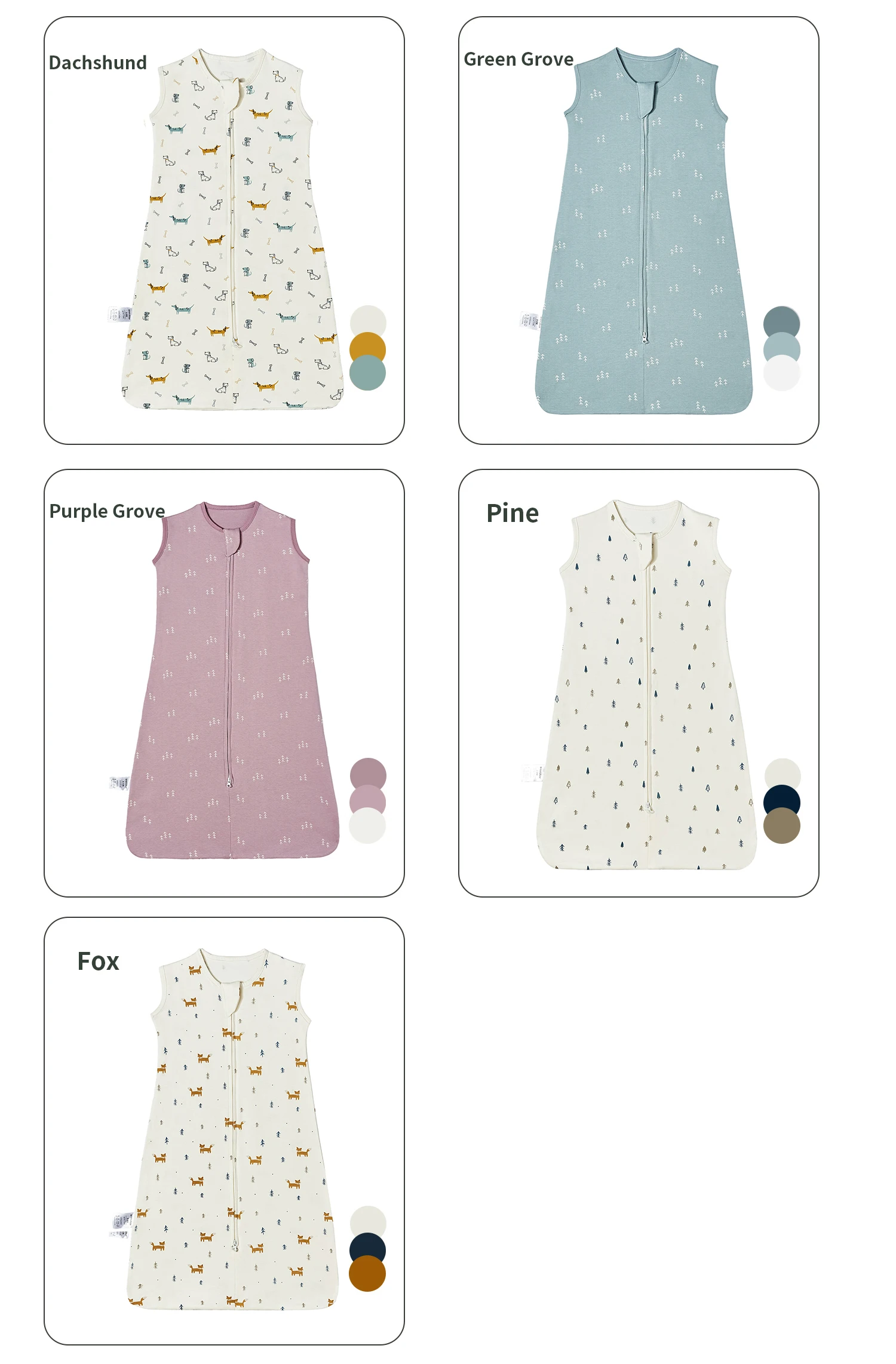 Neue Baumwolle Stoff Baby Schlafsäcke Ärmellose Weste Neugeborenen Kind Anti-kick Quilt Sommer Dünne Zwei-wege-reißverschluss Baby schlafsack – Detail 14