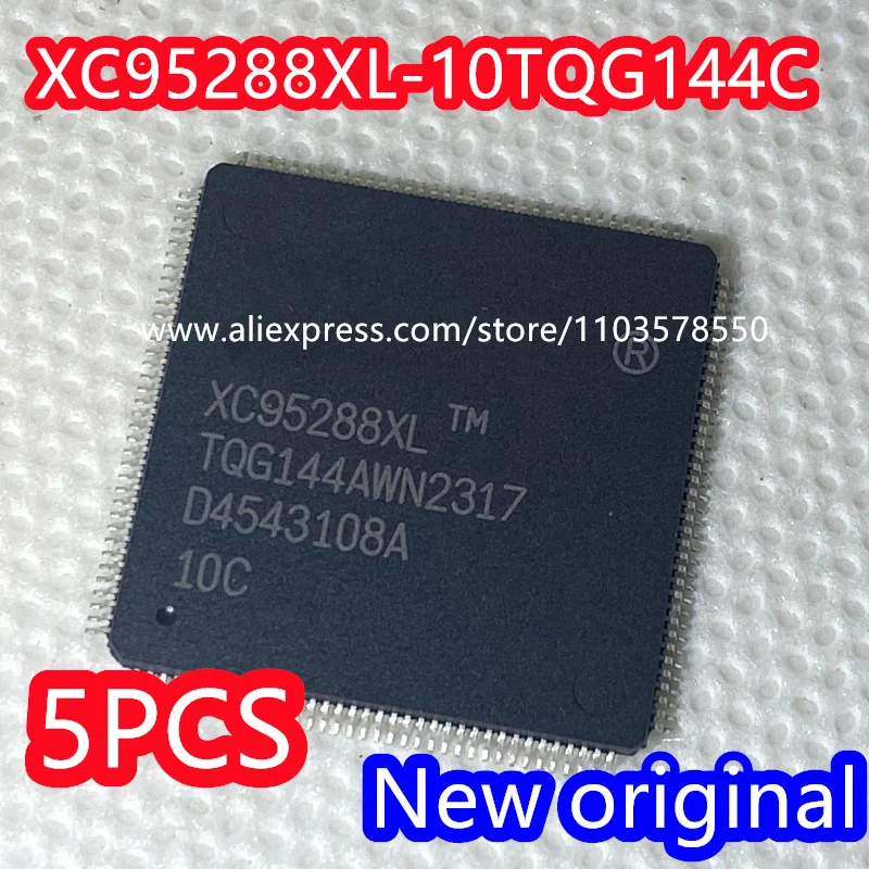 (5PCS) XC95288XL Programmable Logic Controller XC95288XL-10TQG144C XC95288XL-10TQ144C TQP144 XC95288XL-10TQG144I New Original