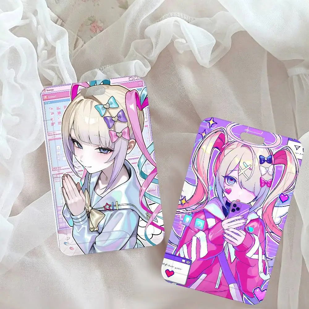 Game Kangel Nso NFC Contactless Sliding Card Sleeve For Student Cards, Bus Cards, ID Cards, And Work Permits