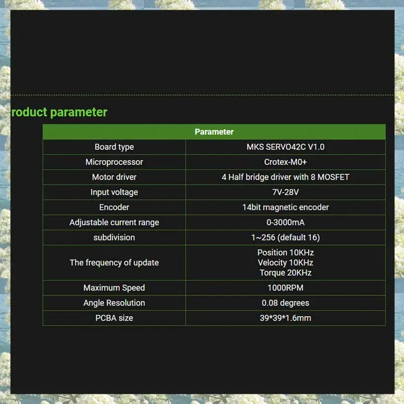 New-4X NEMA 17 Stepper MKS SERVO42C PCBA Motor Driver Kit Ultra Quiet Board,CNC-Laser Parts To Prevent Lost Steps