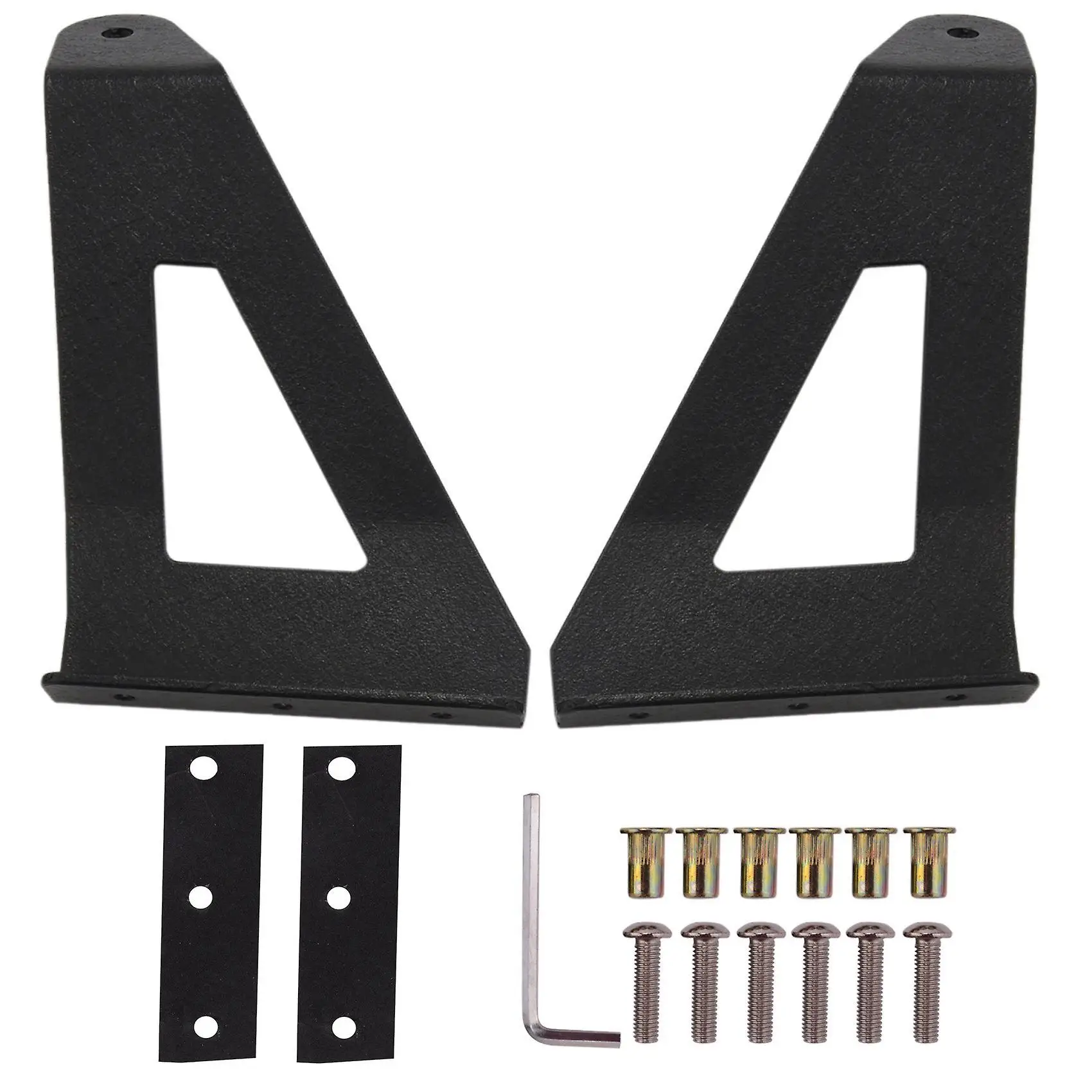 

52inch Curved Led Light Bar Brackets Kit For 2004-2014 Ford F-150