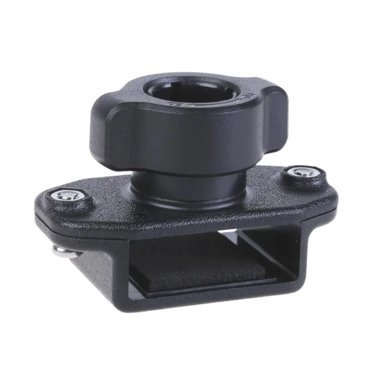 Motorcycle WalkieTalkie Mount, Bike Two Way Radios Holder, QuickInstall Handlebars Clip for Bike Scooters Radios Clamps