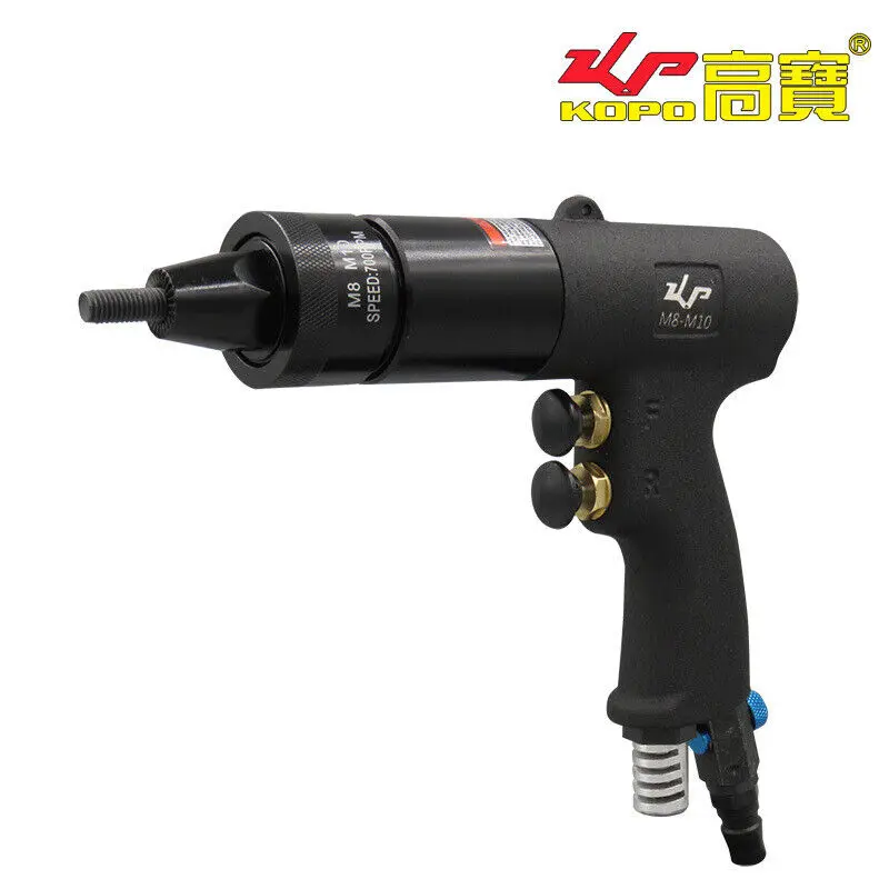 

KP-740A M8 M10 Self-locking Head Pneumatic Pull Female Gun 1PCS