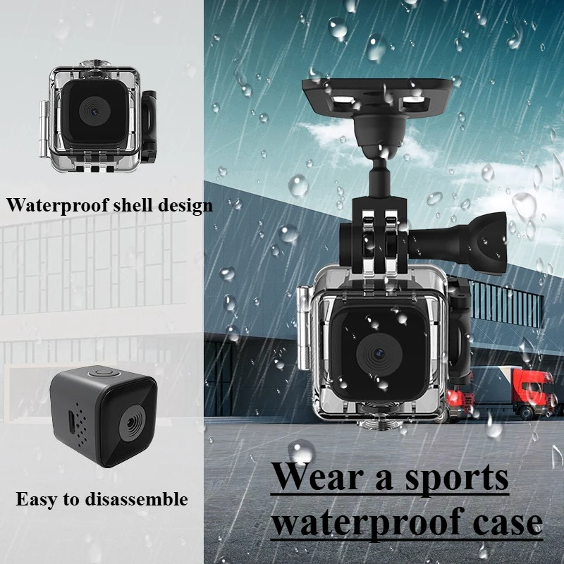 1080P Waterproof Fu… - image