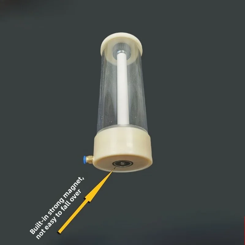Testing Cup Powder Coating Cup Hopper with Powder Injector Paint Powder Barrel