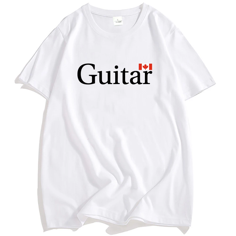 

Mac DeMarco Guitar T-shirt Cotton Summer Short Sleeve Tshirts Round Neck Fashion Unisex Streetwear Hip Hop Men Women Clothes Tee