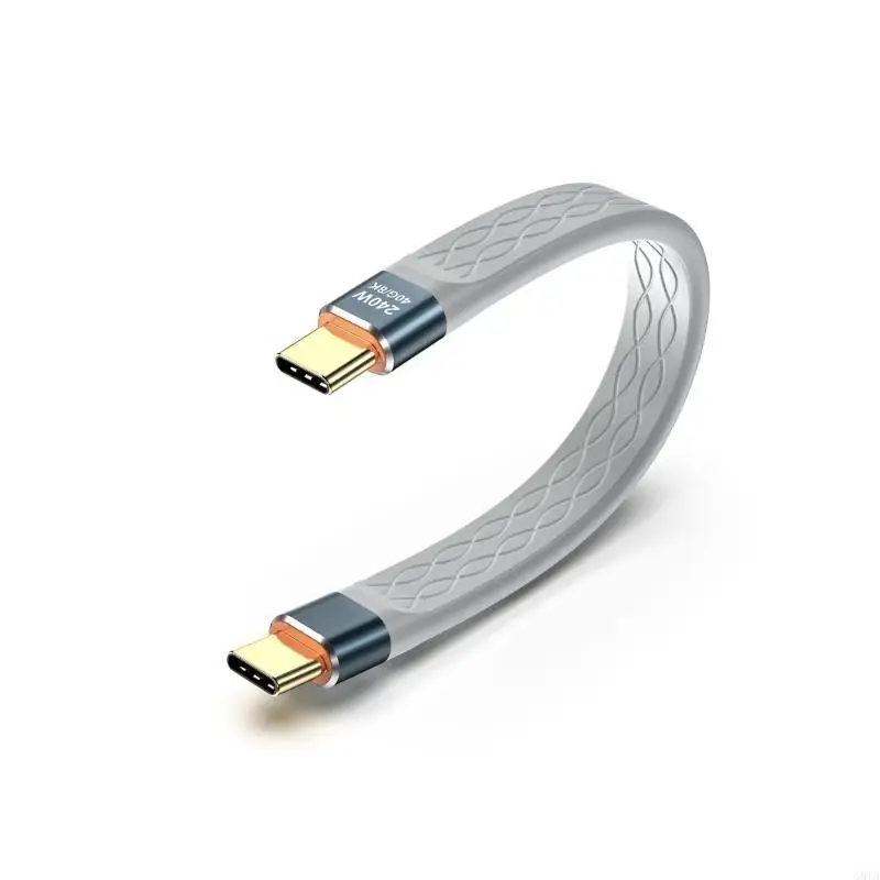 G8TA USB4 Data Cable PD240W 5A schnelles USB C zu USB C -Kabel für Thunderbolt4