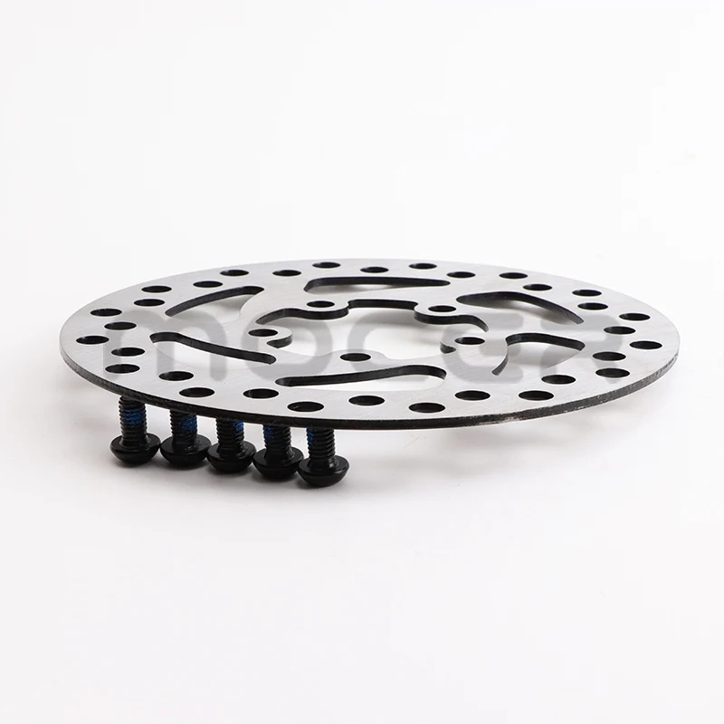 120 مللي متر قرص الفرامل الدوار مع 5 مسامير ل شاومي M365 برو سكوتر الكهربائية Mijia M365 الخلفية عجلة الفرامل القرص الملحقات #3