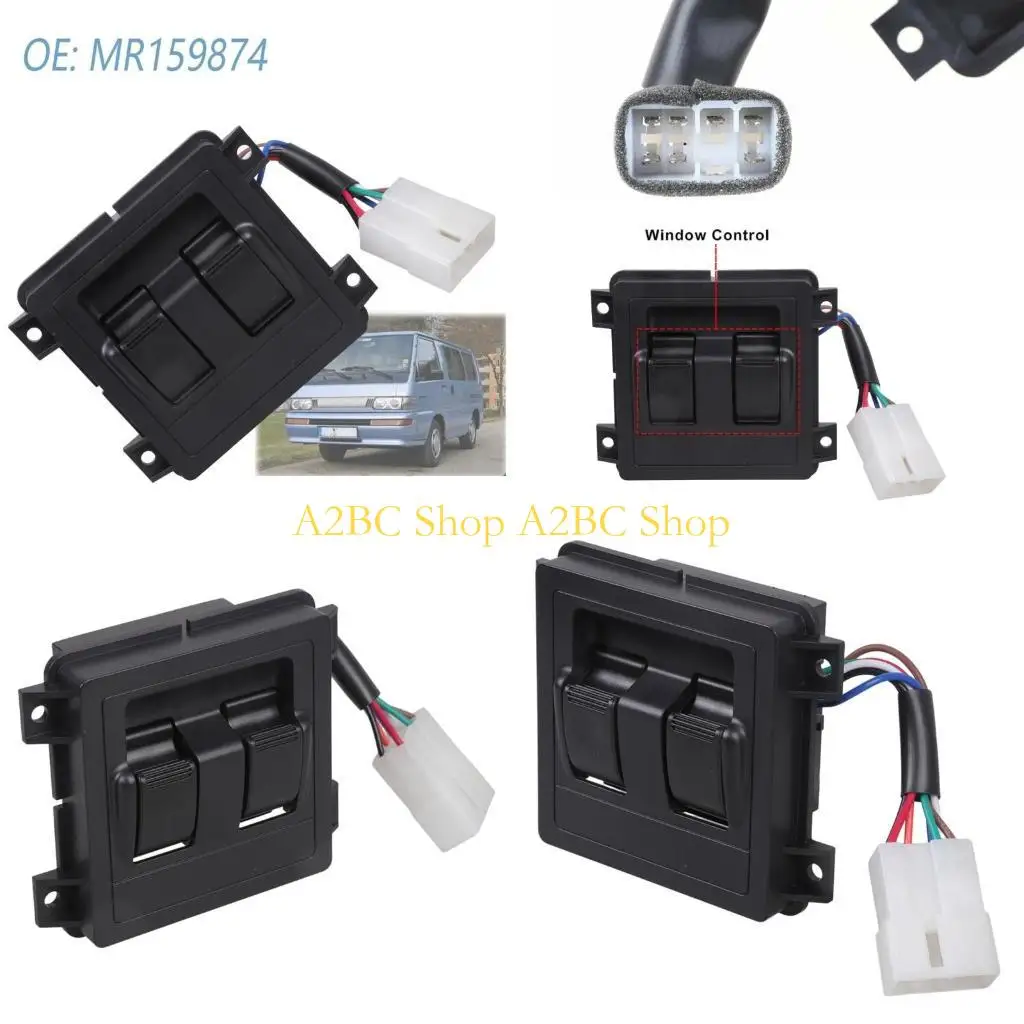 

A2BC Ergonomic Design Car Window Control Switches Driver Side Compatible MR159874