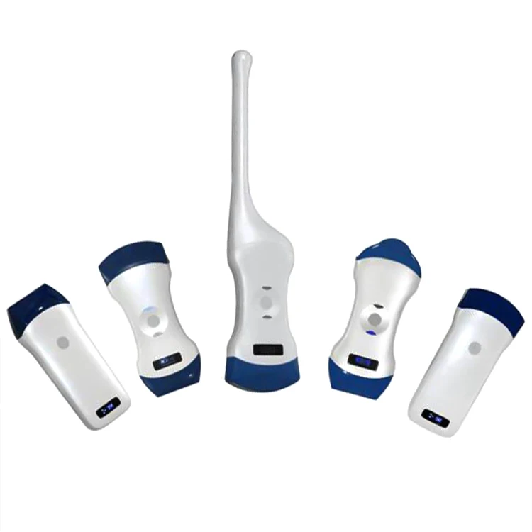 

Double Head Handheld Wireless Ultrasound Probe Portable Doppler Ultrasound Convex and Linear Wireless Ultrasound Scanner