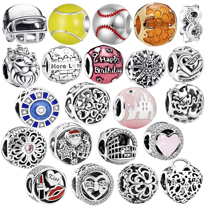 

Hot Sale Spherical Multiple series Charm Bead Applicable to Original Plating Silver Jewelry &DIY Making Fine Unique Jewelry Gift