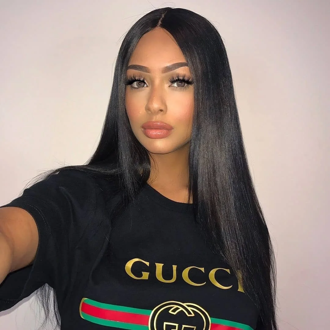200% Real Density Bone Straight 13x4 13x6 Hd Transparent Lace Frontal Wigs For Women 360 Pre Plucked Lace Wig Brazilian 30 40 Inch ≥98% Human Hair Lace Front