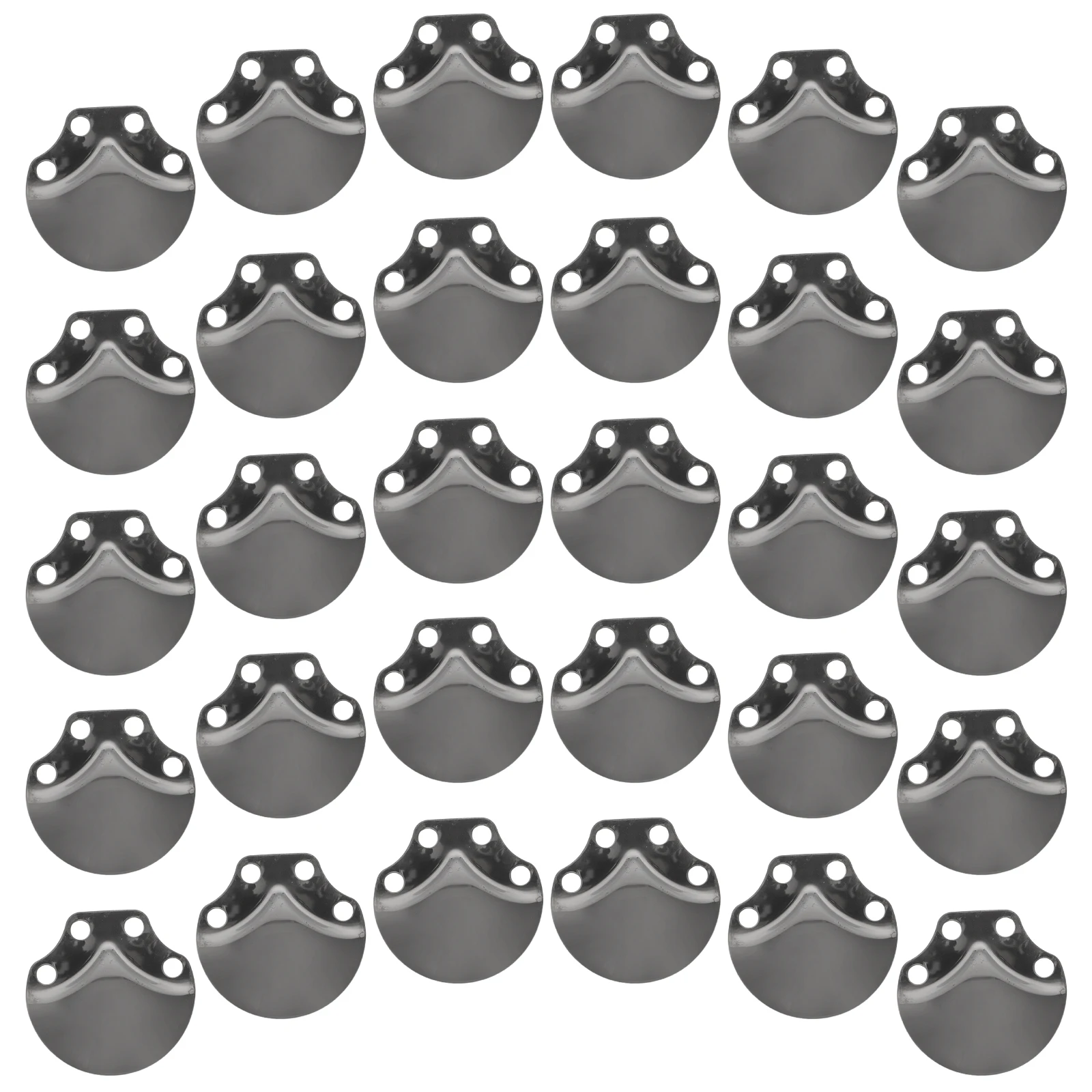 

100pcs Stainless Steel Fish Scale Material For Medieval Cosplay Knight Outfit Diy Repair Building Supplies Medieval Armor Scales