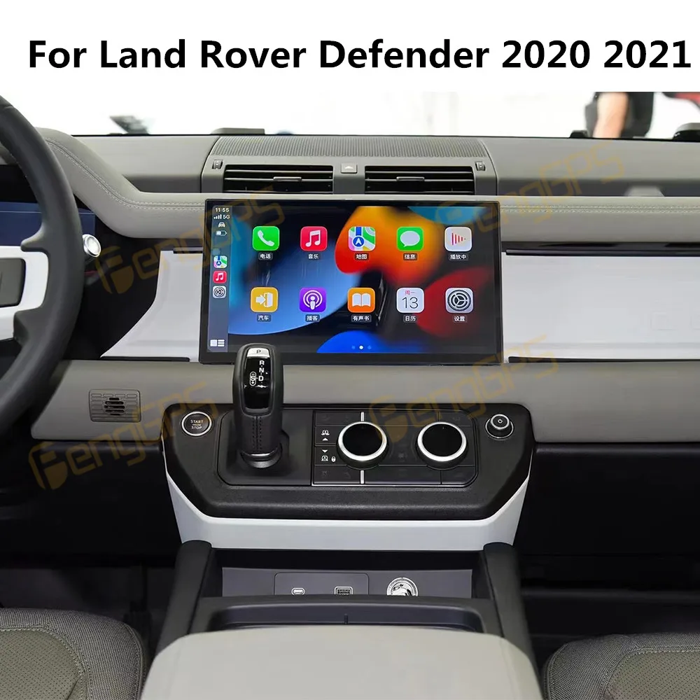 

For Land Rover Defender 2020 - 2024 Android Car Radio 2Din Stereo Receiver Autoradio Multimedia Player GPS Navi Head Unit Screen