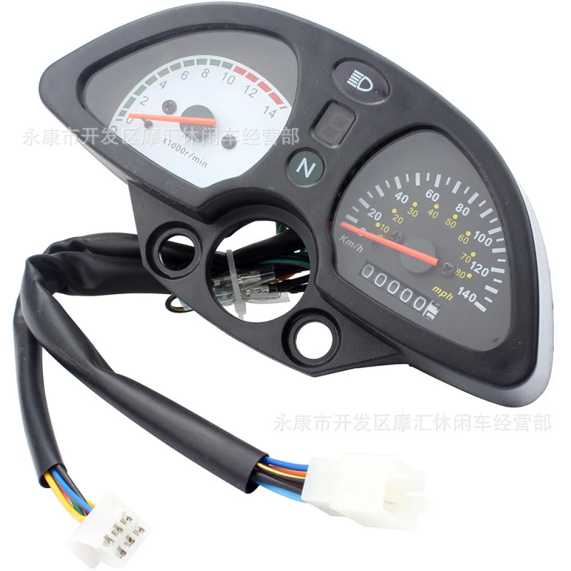 

Motorcycle Accessories ApplicableZONGSHEN LONCIN LIFAN IRBIS TTR250Meter Mileage Speedometer