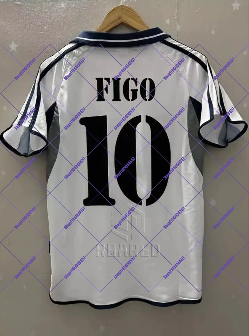 Madrid 00_01 Camiseta retro, Retro Classic, F. # 10,3D, unisex, camiseta de fútbol, Maillot De Foot, edición coleccionista, Legend, T, recién llegado